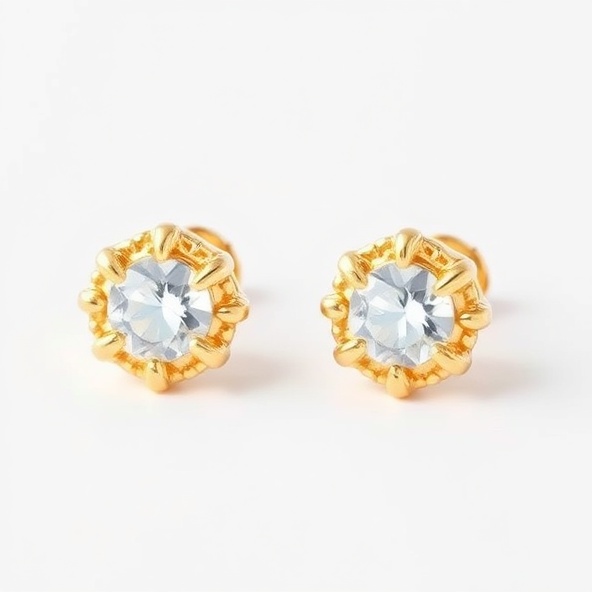 14k Solid Gold Earrings