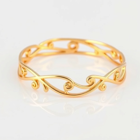 14k Solid Gold Bracelet