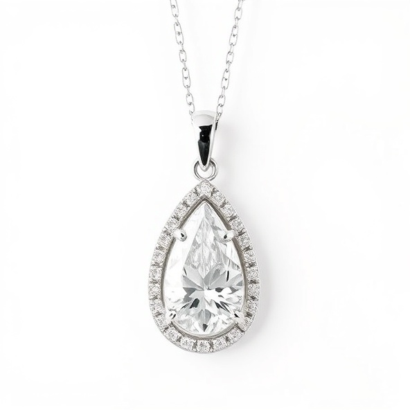 White Gold Necklace