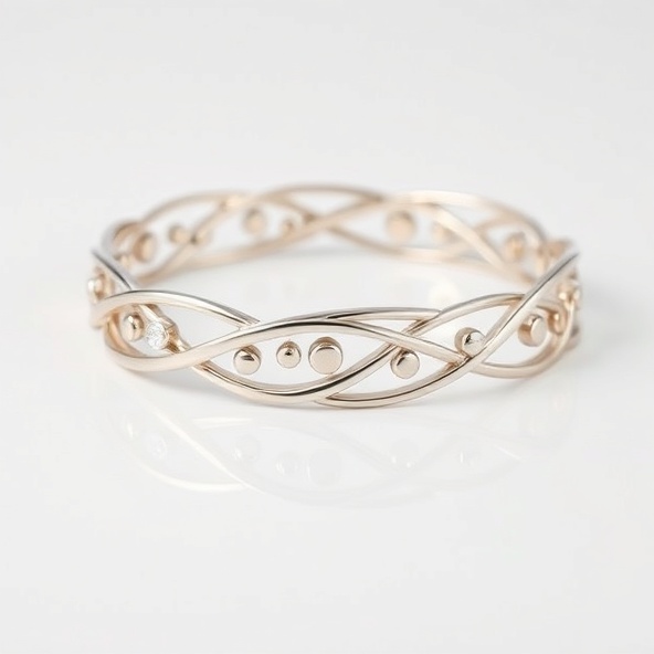White Gold Bracelet