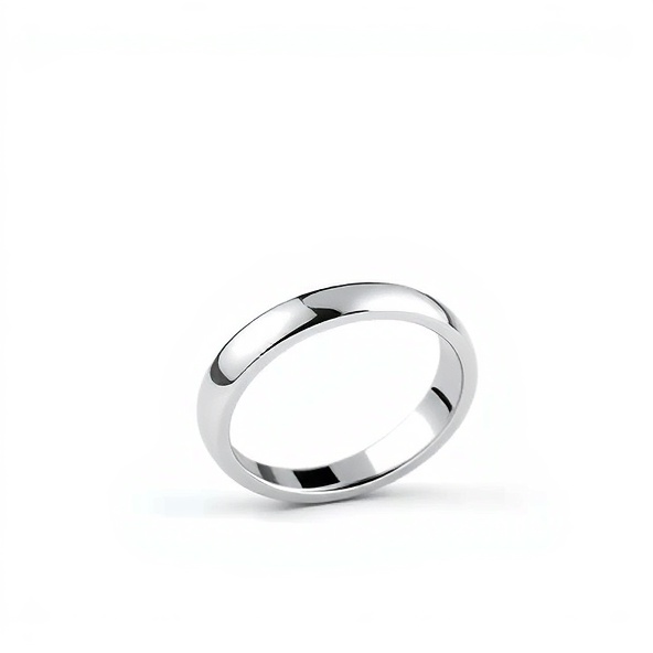 White Gold Ring