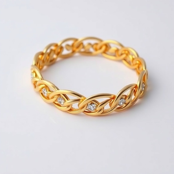18k Solid Gold Bracelet