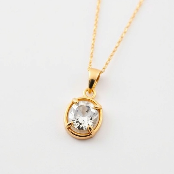 14k Solid Gold Necklace