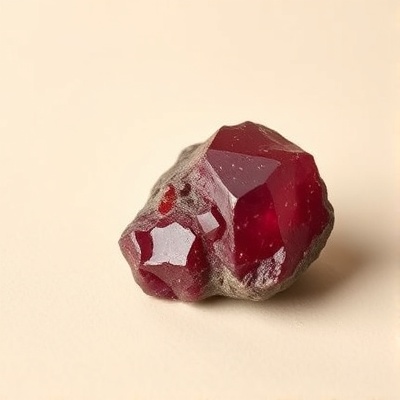 Raw Ruby Specimen
