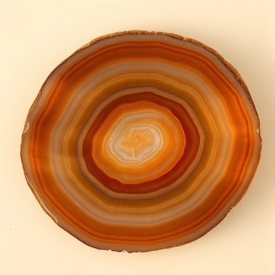 Banded Agate Slice