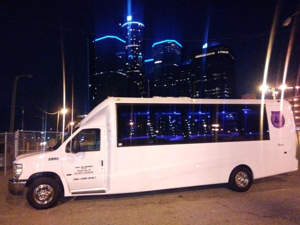 Detroit Motor City Express VIP Transportation