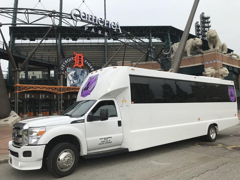 Detroit Motor City Express VIP Transportation