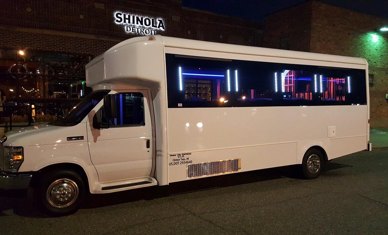 Detroit Motor City Express VIP Transportation