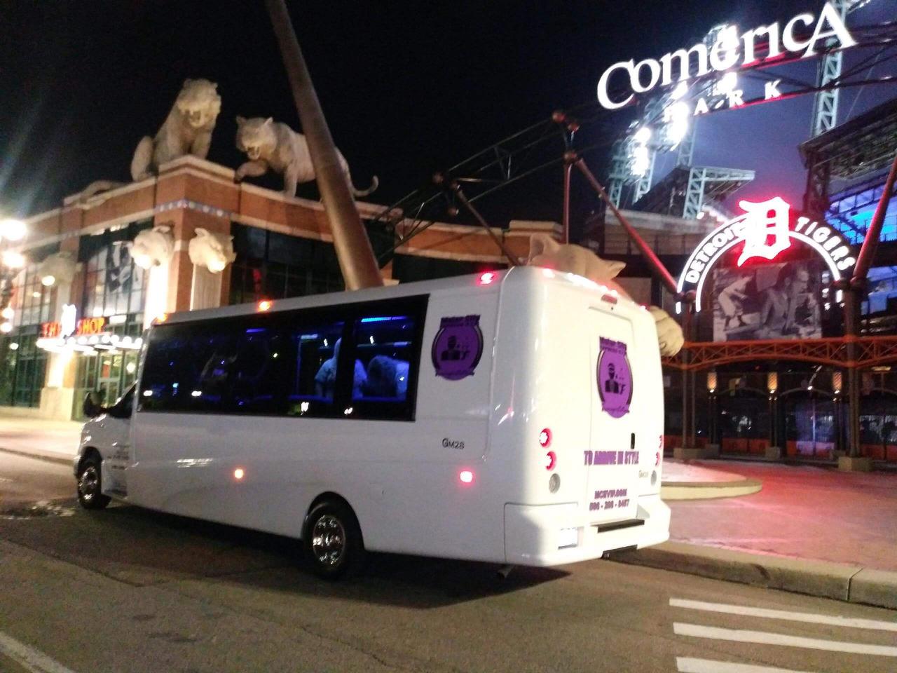 Detroit Motor City Express VIP Transportation