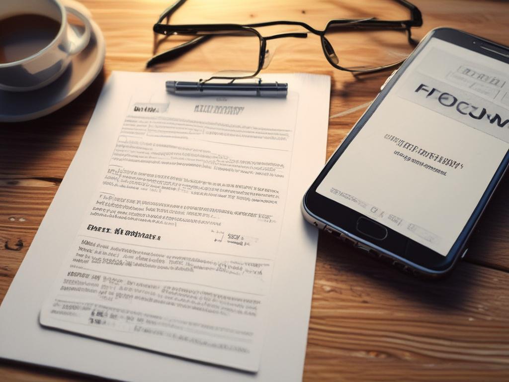 A close up shot of a legal document on a