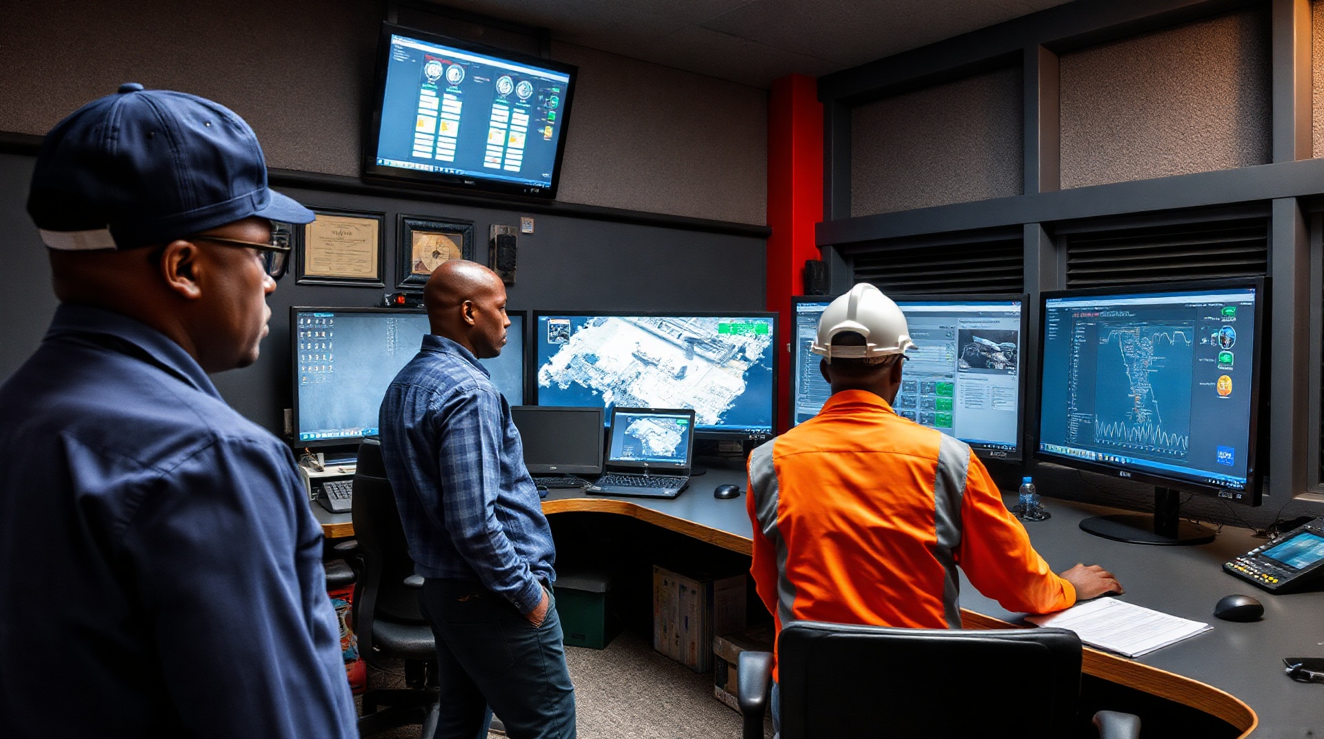 Mining operations