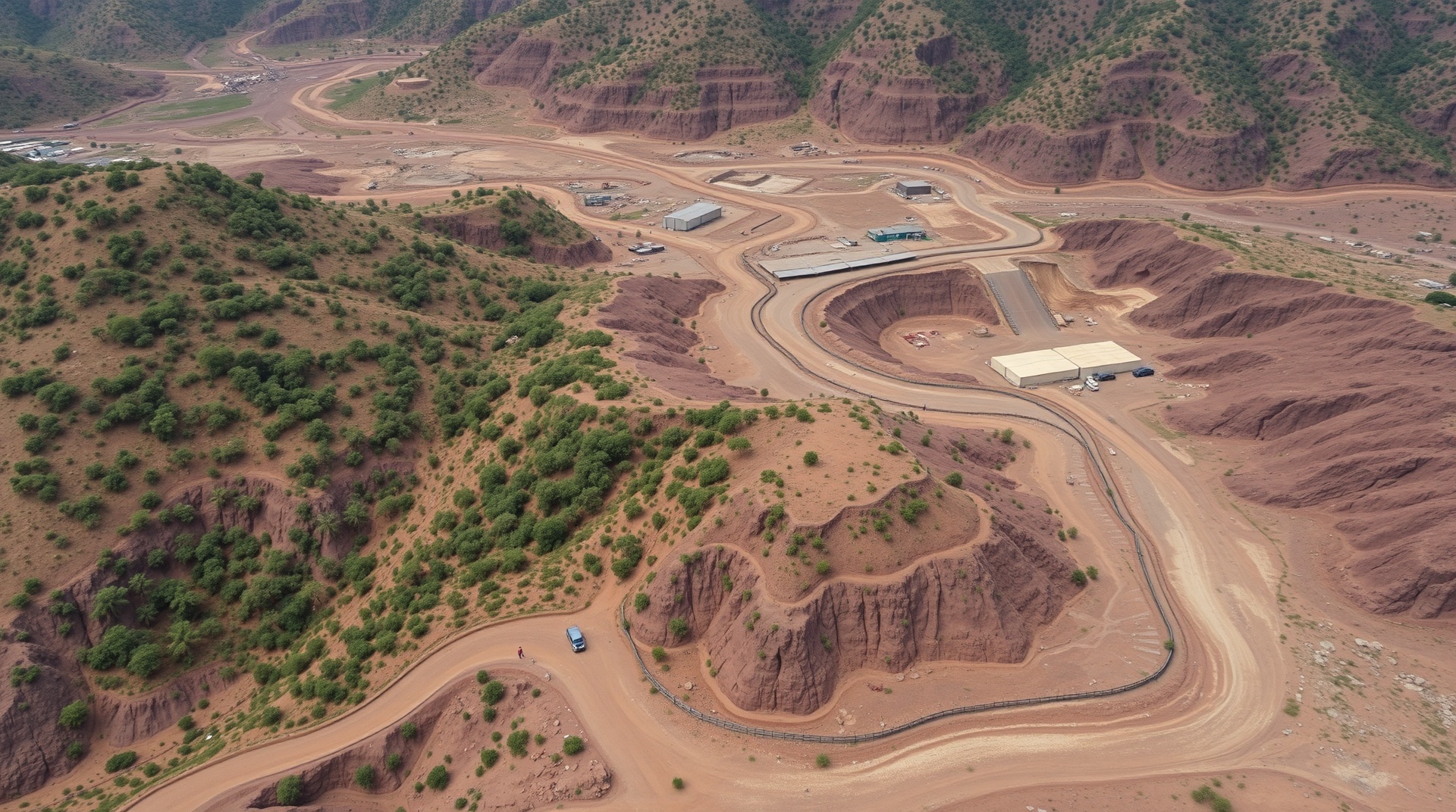 Mining operations