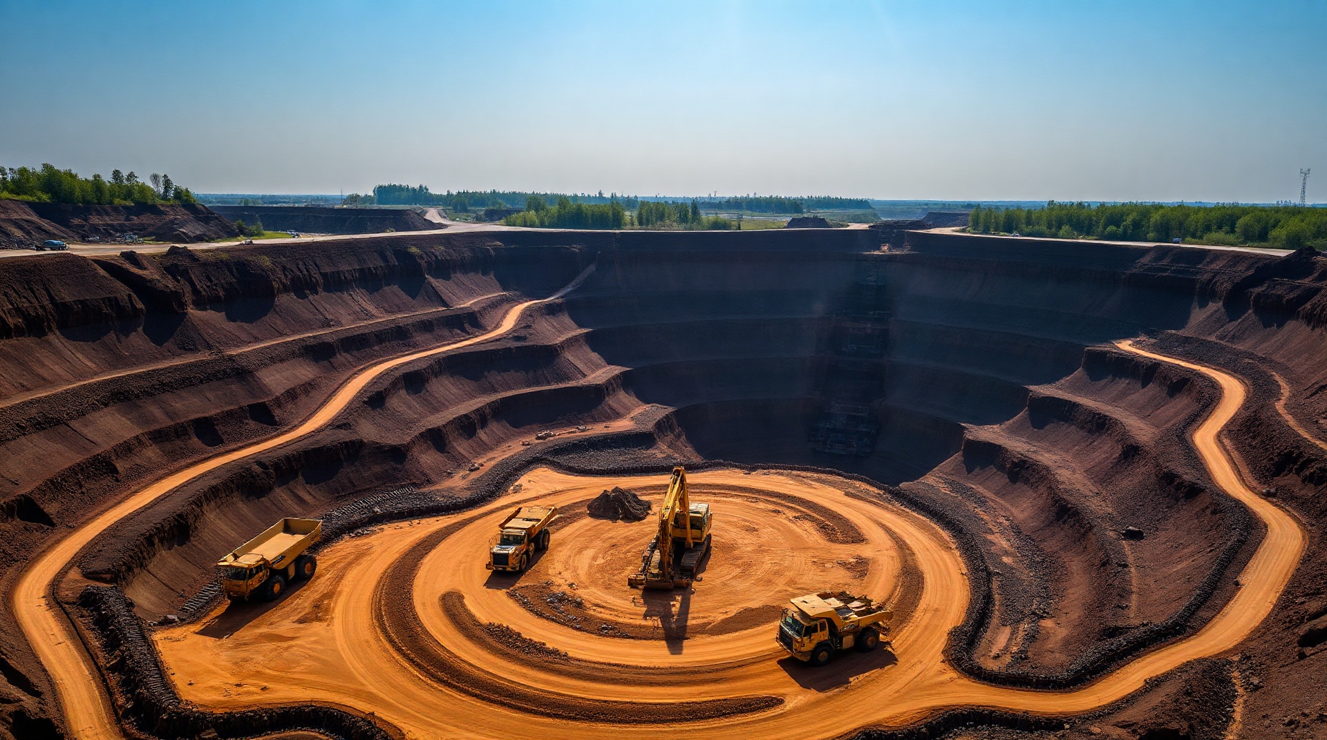 Mining operations