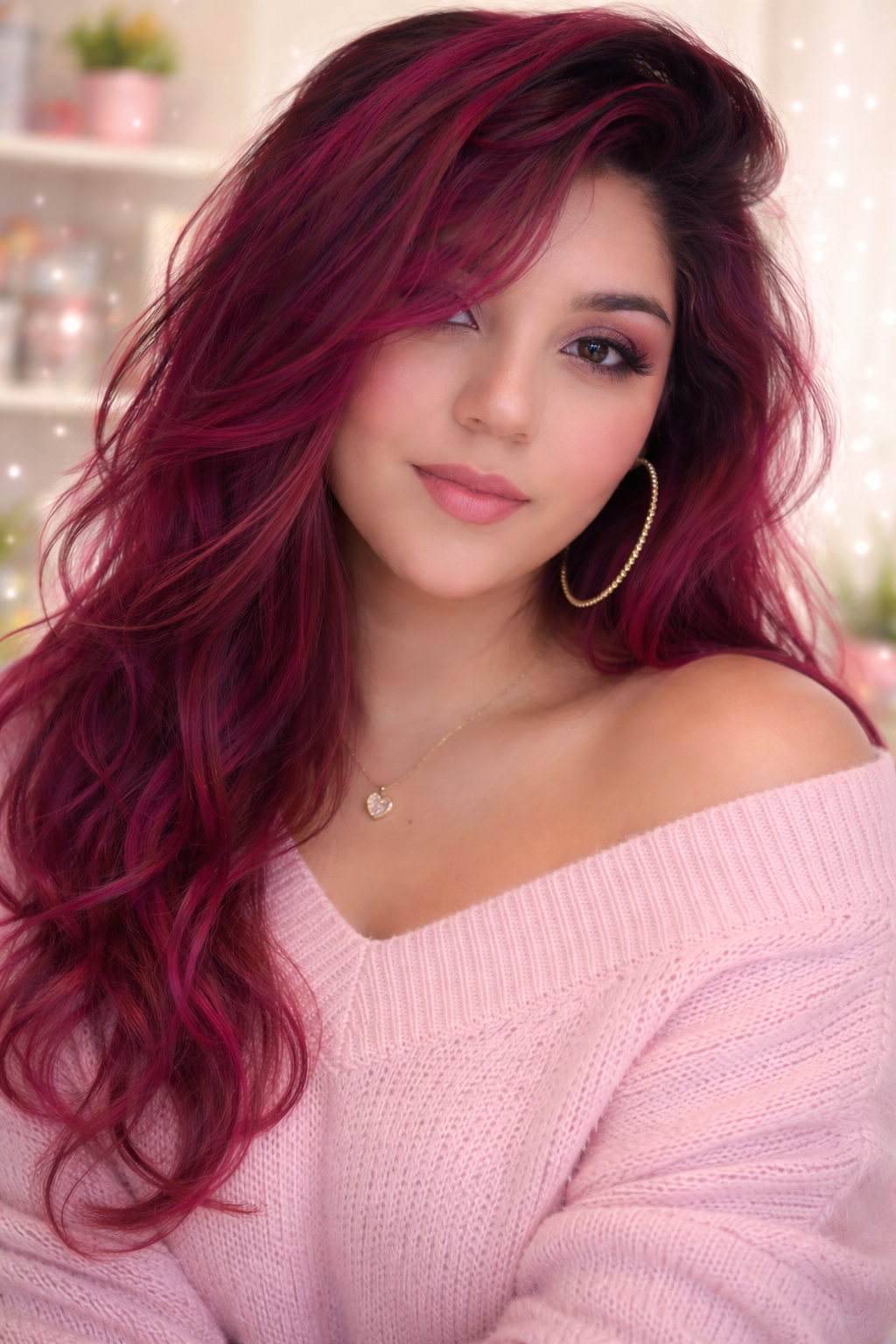 Mariechely Figueroa, owner of Creative Bling Boutique