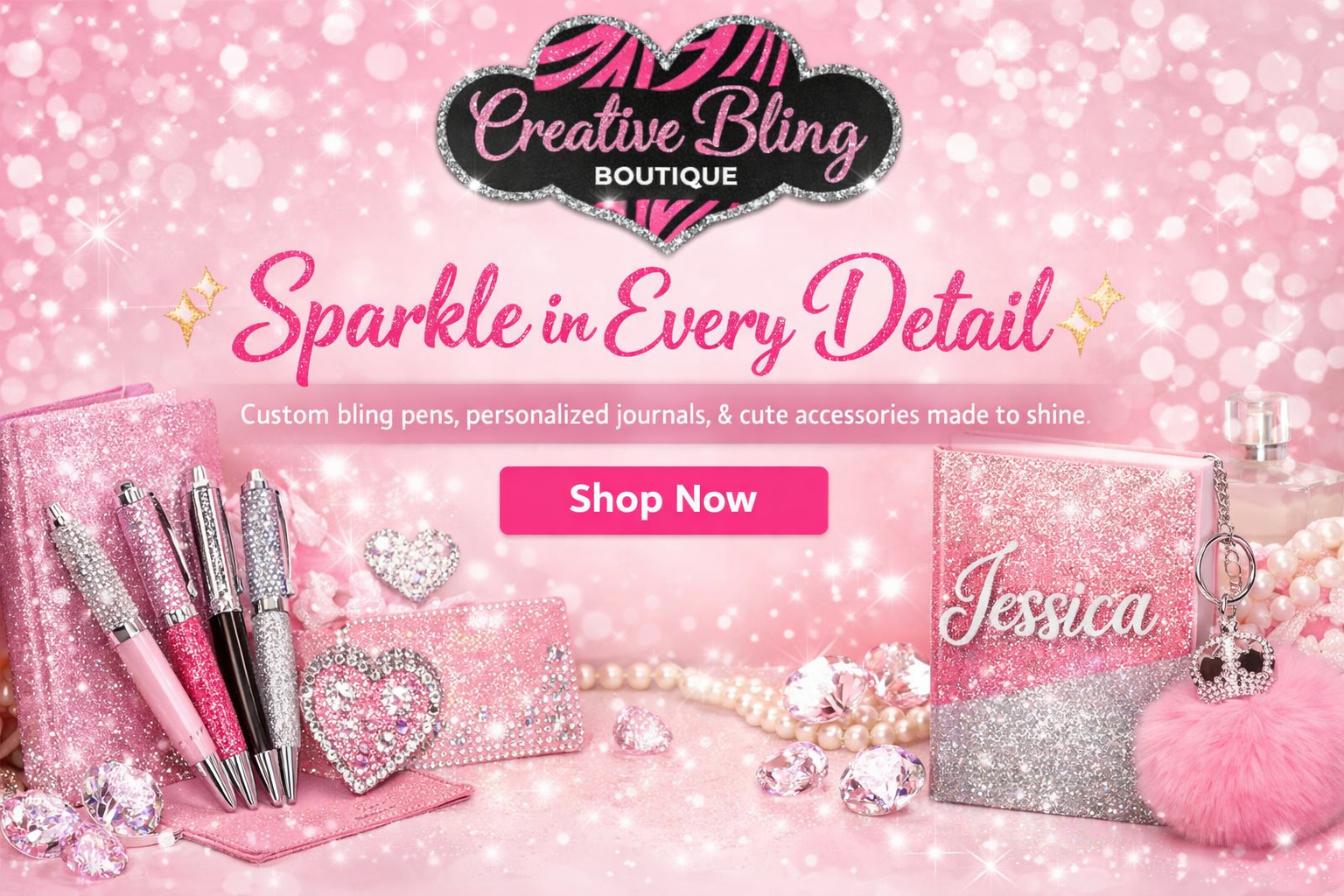 Creative Bling Boutique logo