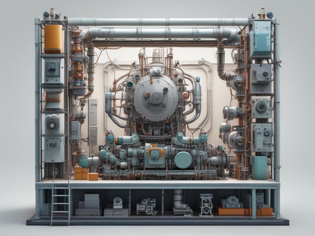 micro factory, automation, robotics, IoT, AI, manufacturing, efficiency