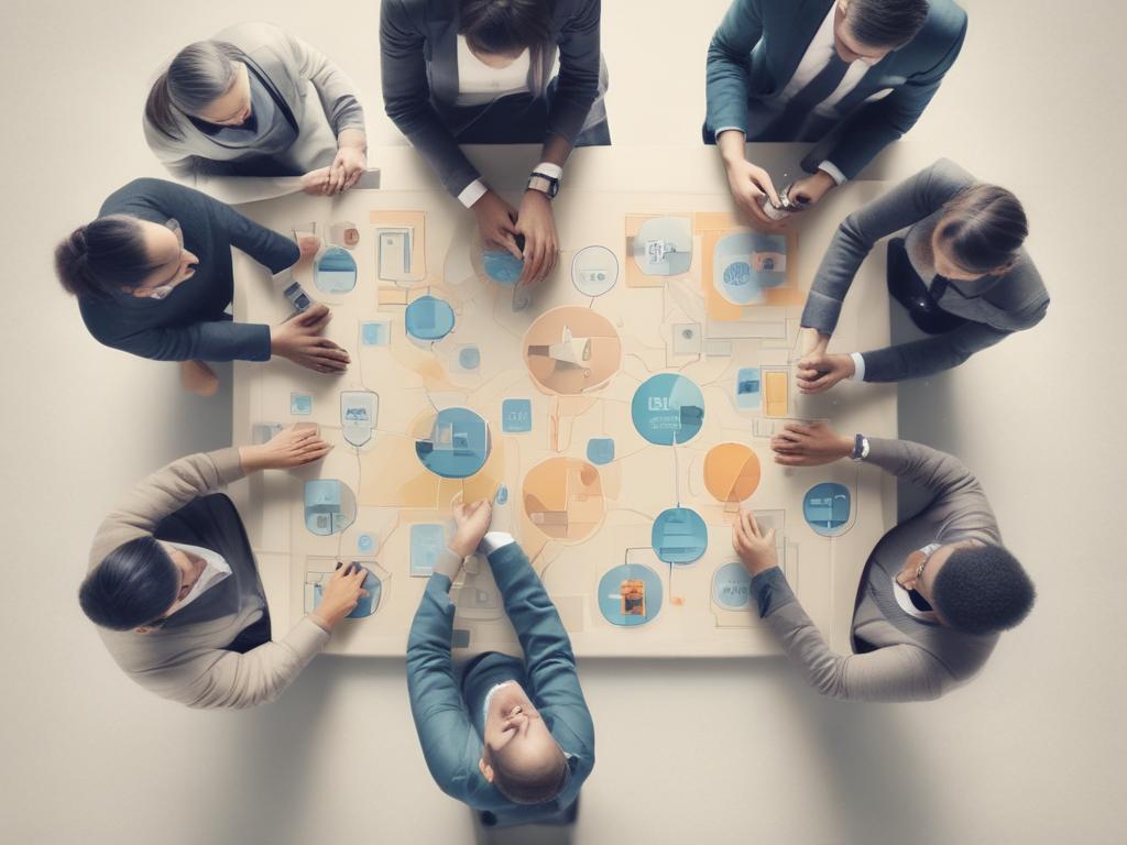 shared economy, collaboration, innovation, consulting, digital transformation