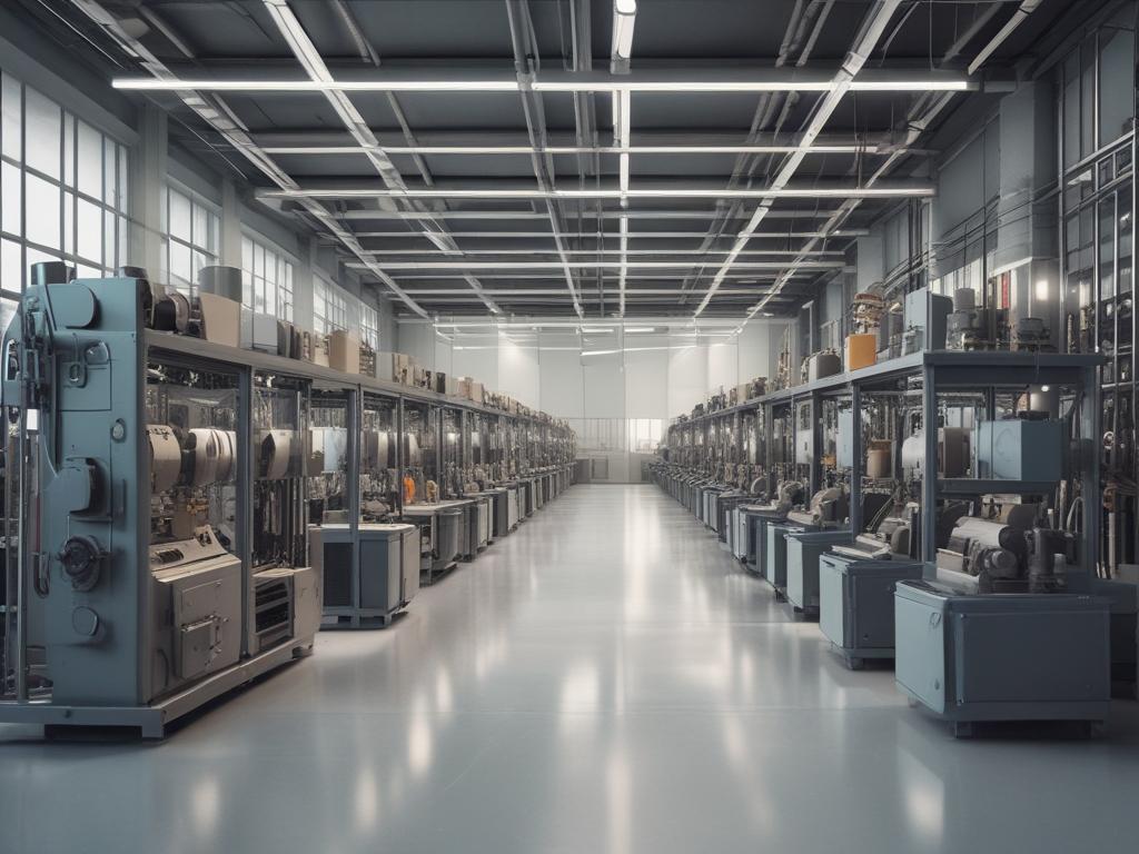 micro-factories, digital integration, smart manufacturing, efficiency