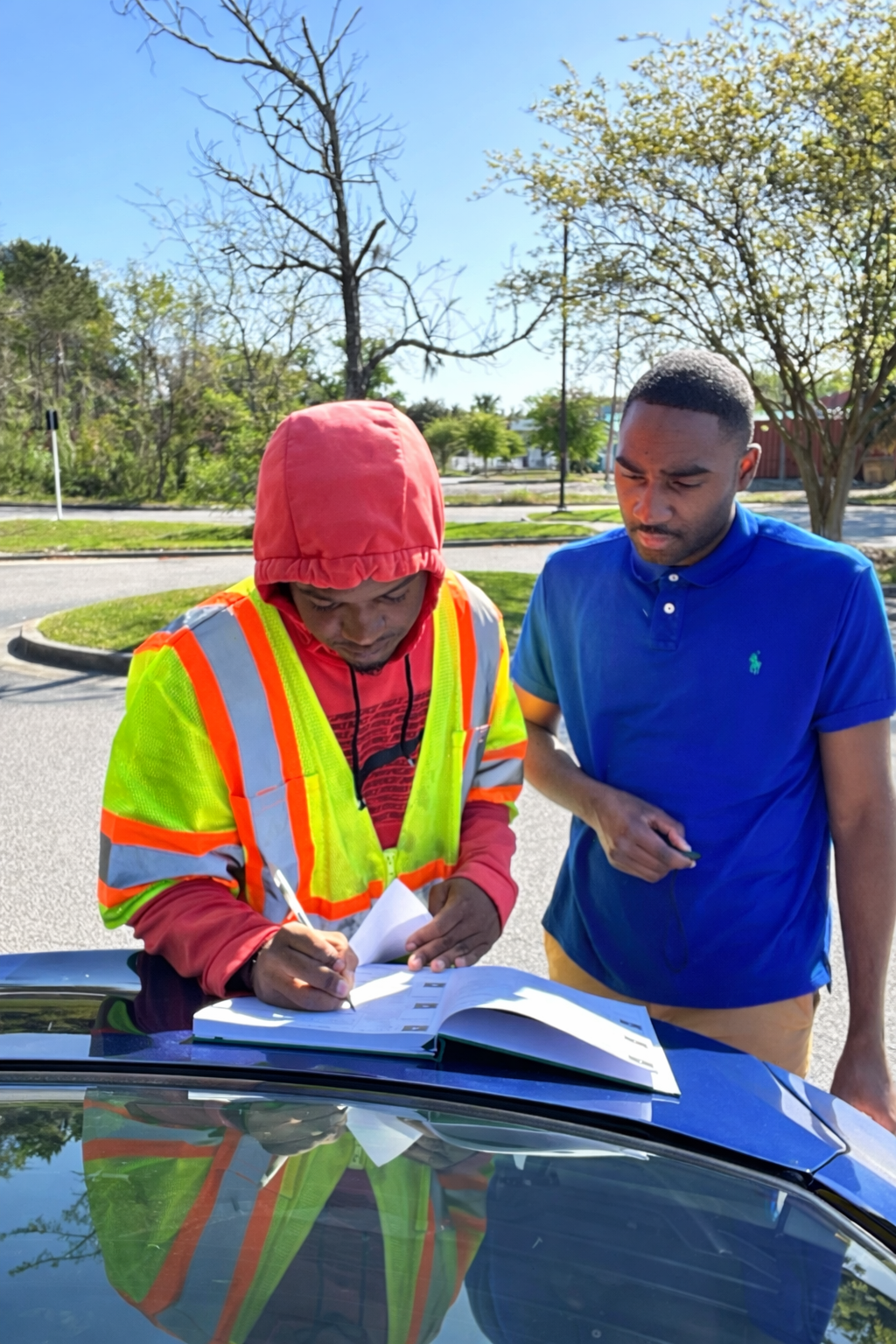 Mobile Notary Signing in Charleston