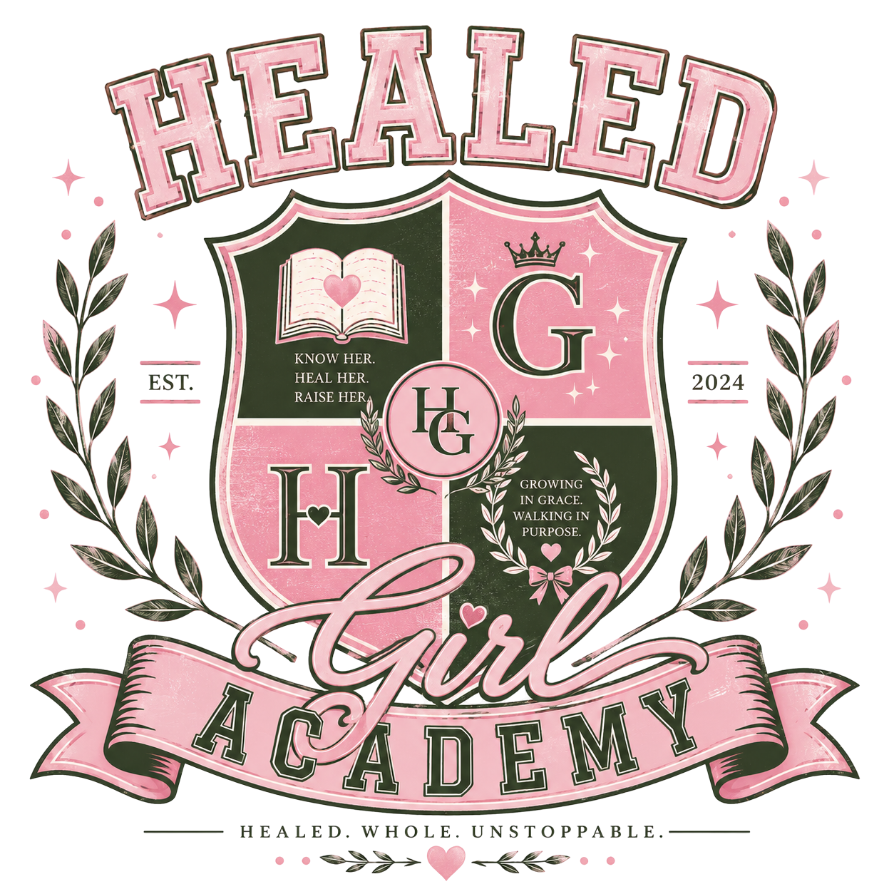 Healed Girl Academy Logo