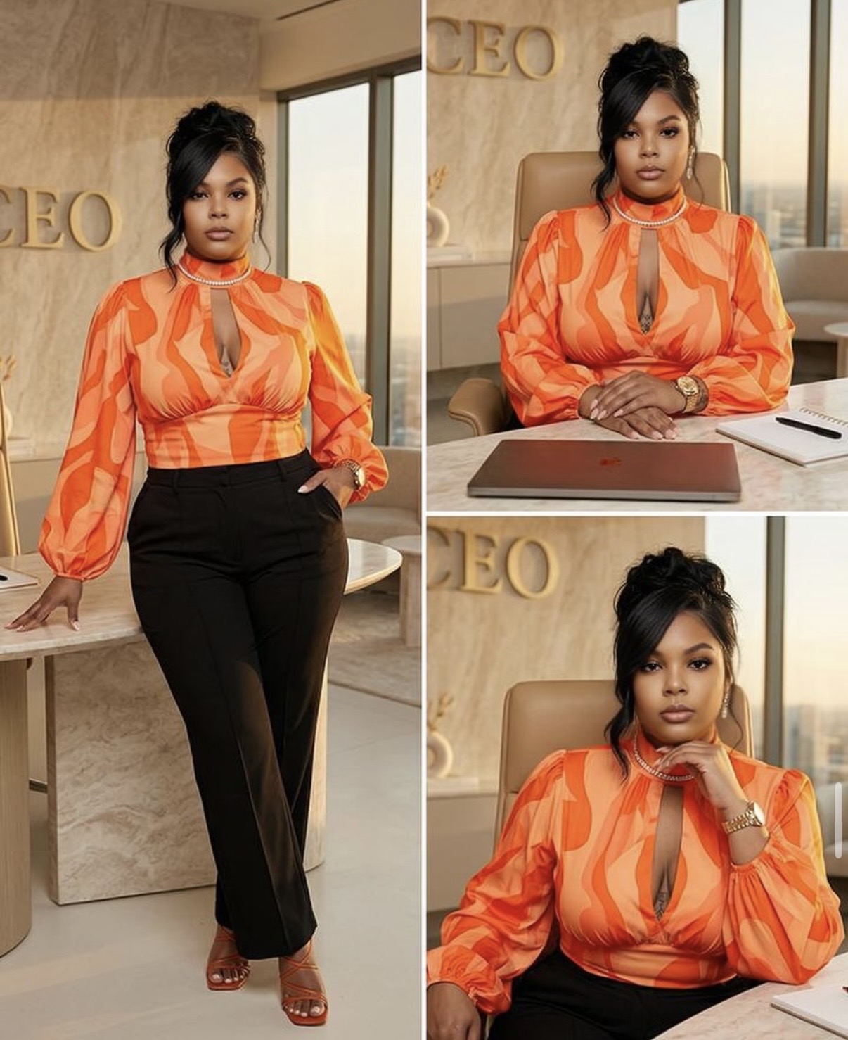 Tiannya Reyes, Founder of Healed Girl Academy