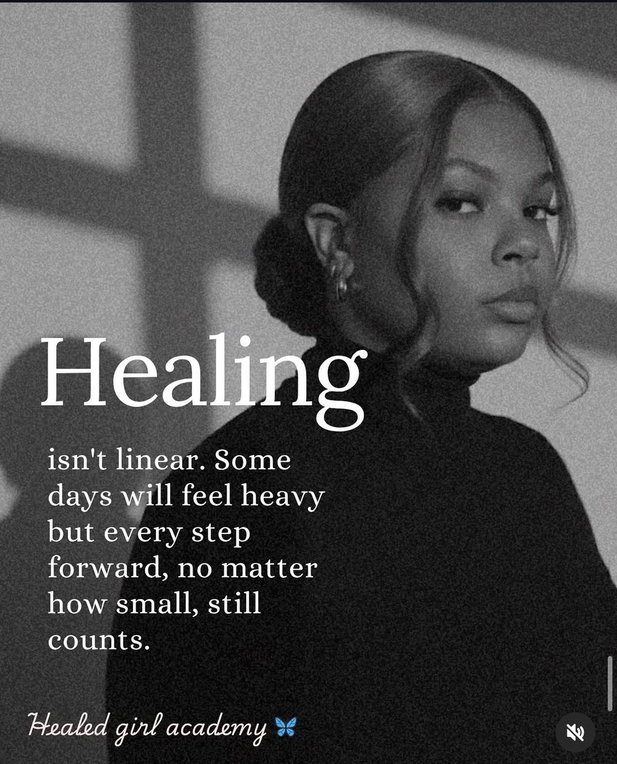 Healed Girl Academy community moment