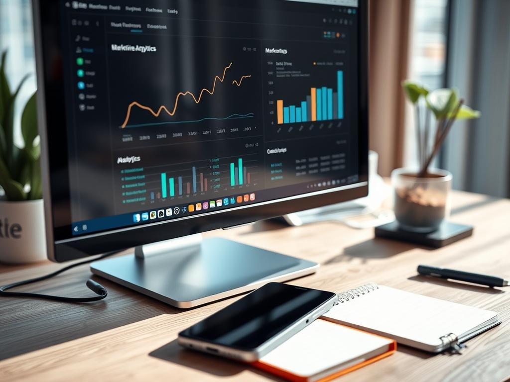 A close up shot of a computer screen displaying a