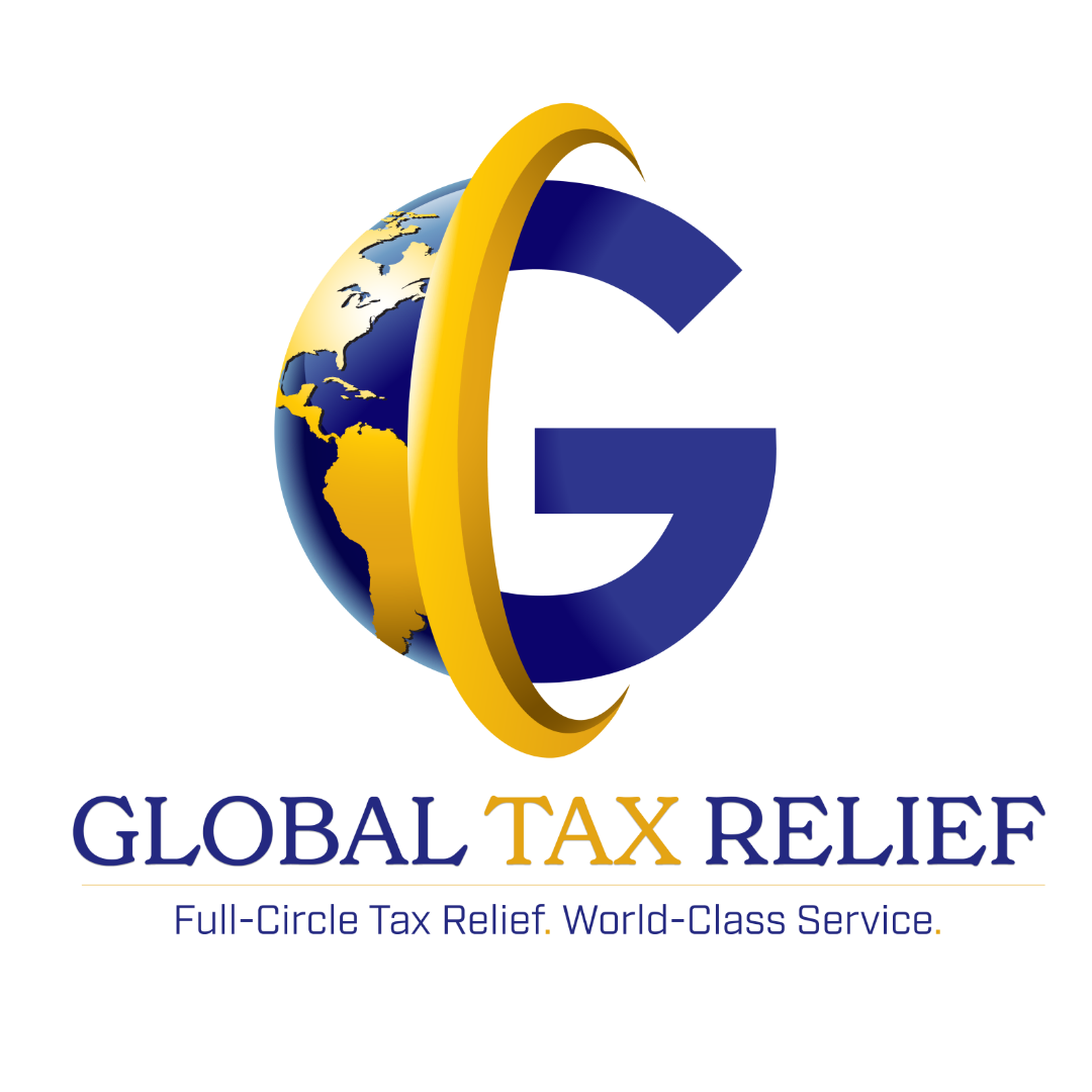 Global Tax Relief - Stacked Logo