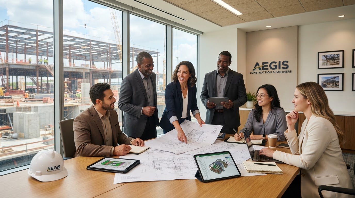 Construction and business partnership