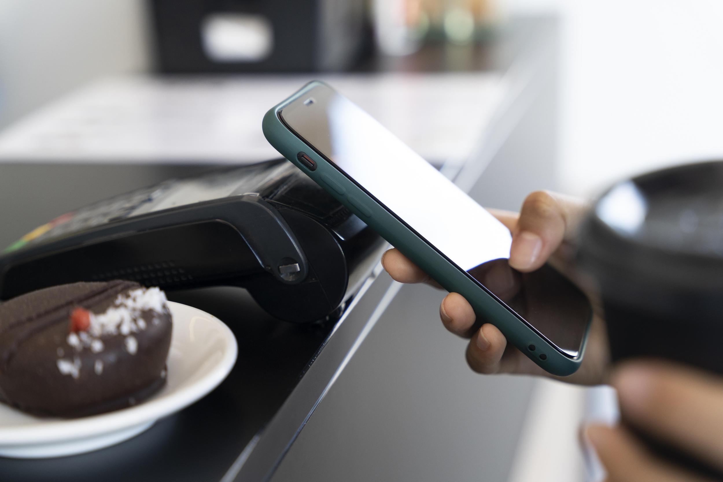Ecommerce payment processing via smartphone