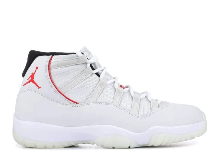 Air Jordan 11 Retro Platinum Tint 378038-016 alternate view – premium QC stock at SoleLow