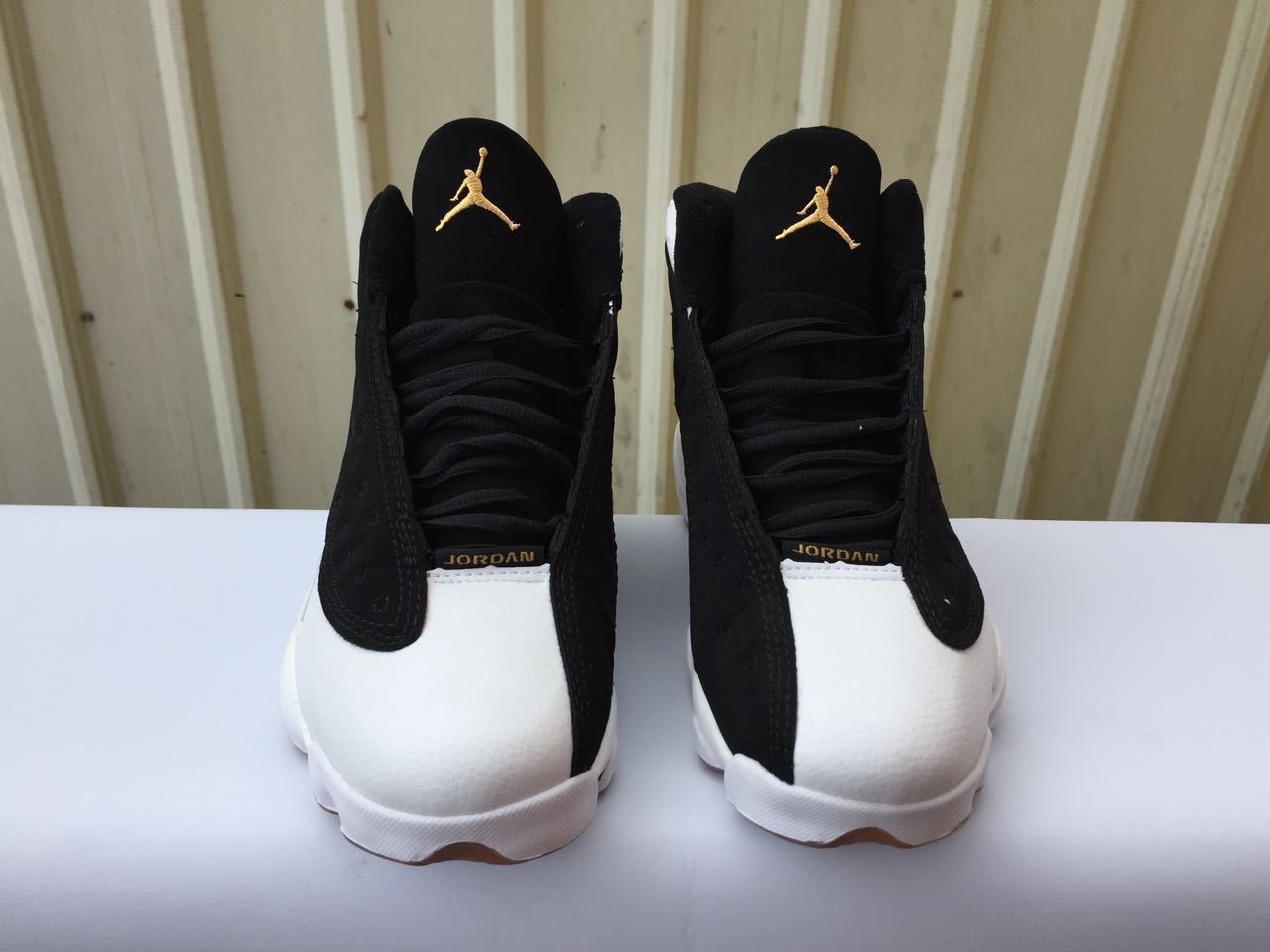 Air Jordan 13 Retro White Gum Light Brown Black – premium QC stock at SoleLow