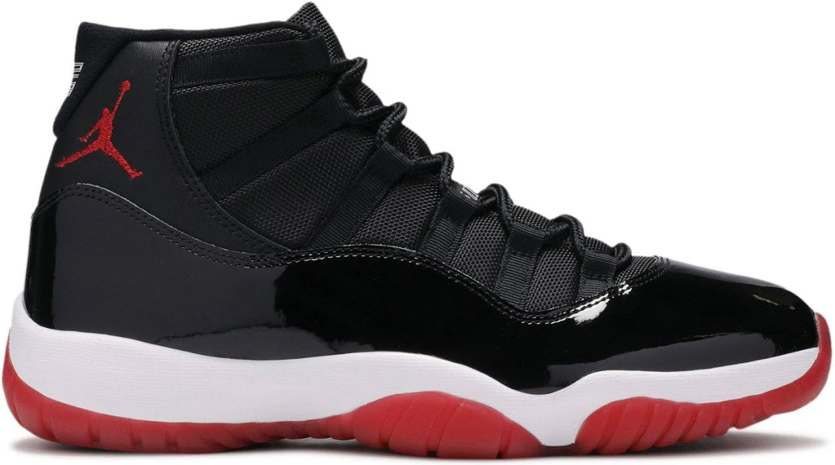 Air Jordan 11 Retro Bred – premium QC stock at SoleLow