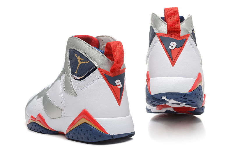 Air Jordan 7 Retro Olympic 304775-135 – premium QC stock at SoleLow