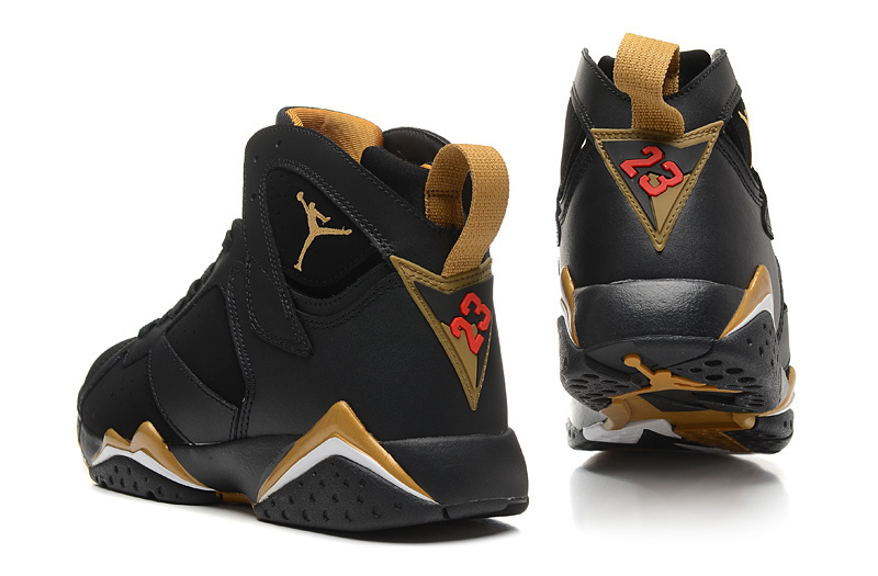 Air Jordan 7 Retro Golden Moments 304775-030 alternate view – SoleLow premium sneaker