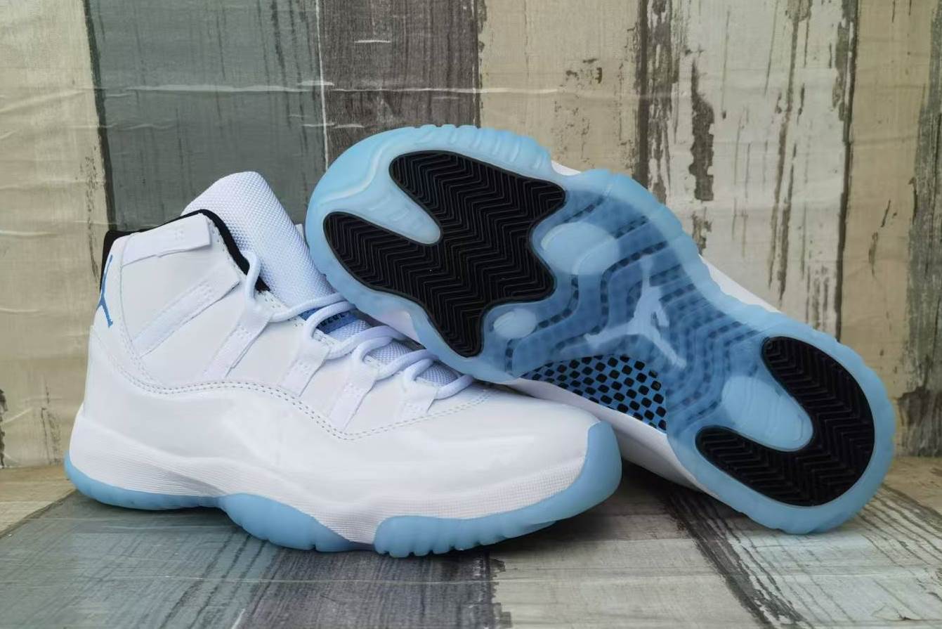 Air Jordan 11 Retro Legend Blue alternate view – SoleLow premium sneaker