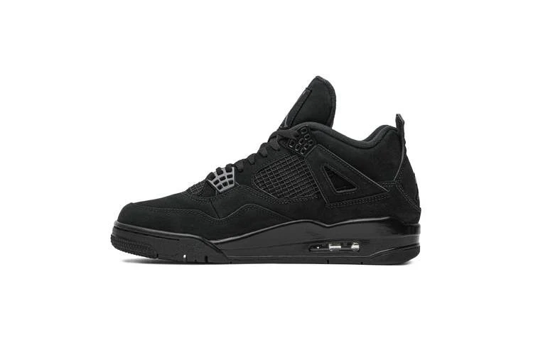 Air Jordan 4 Retro Black Cat view 4