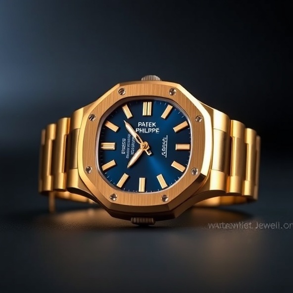Patek Philippe Nautilus style luxury watch – SoleLow premium timepiece