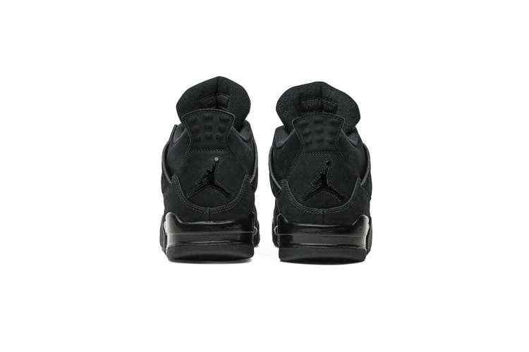 Air Jordan 4 Retro Black Cat view 3
