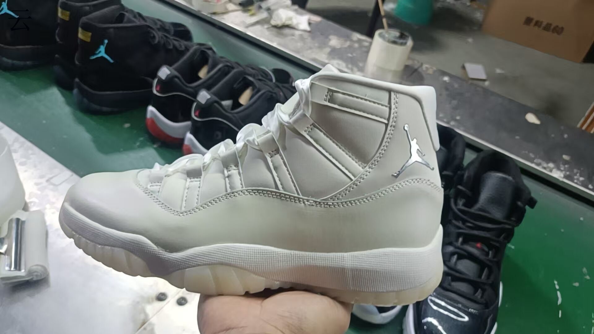 Air Jordan 11 Grand Finale alternate view – premium QC stock at SoleLow