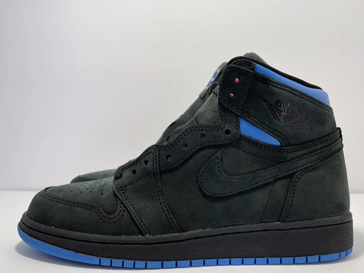 Air Jordan 1 Retro High OG Quai 54 detailed view – premium QC stock at SoleLow