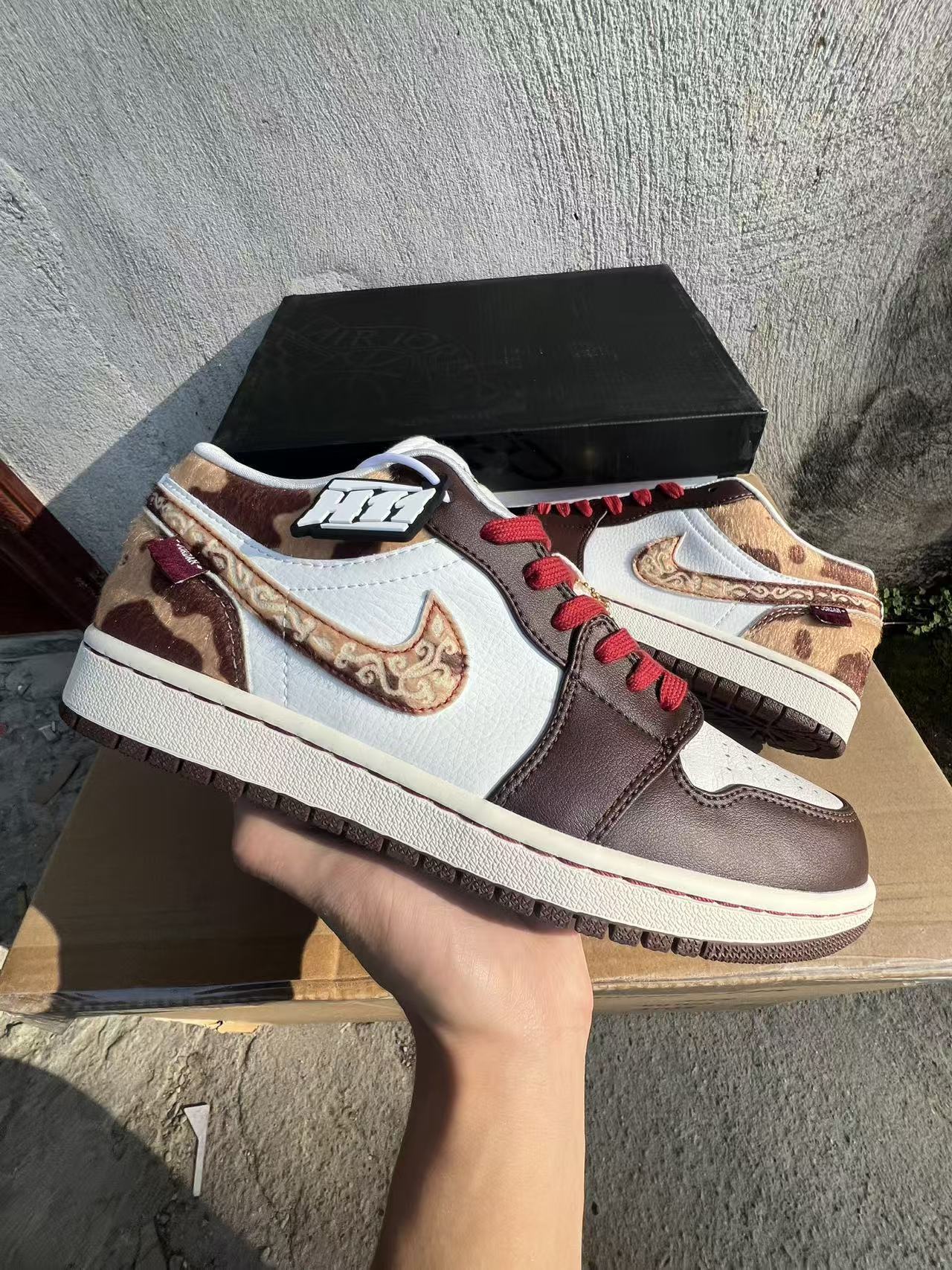 Air Jordan 1 Low OG Year of the Tiger CNY DD2233-100 – premium QC stock at SoleLow