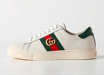 Gucci GG Canvas sneaker silhouette