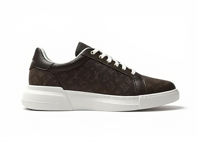 Louis Vuitton Tilted sneaker silhouette