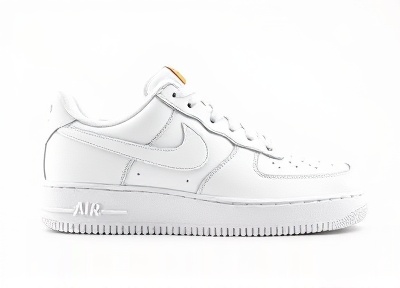 Nike Air Force 1 sneaker silhouette
