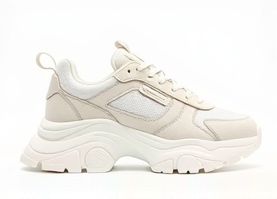 Balenciaga Triple S sneaker silhouette