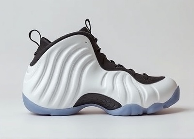 Nike Foamposite sneaker silhouette