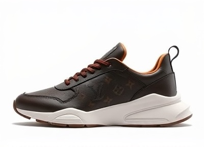 Louis Vuitton Drop sneaker silhouette