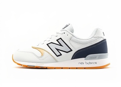 New Balance 550 sneaker silhouette