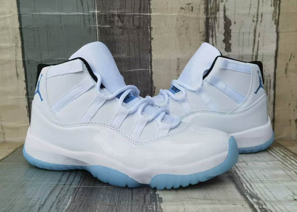 Air Jordan 11 Retro Legend Blue White Legend Blue Black – premium QC stock at SoleLow